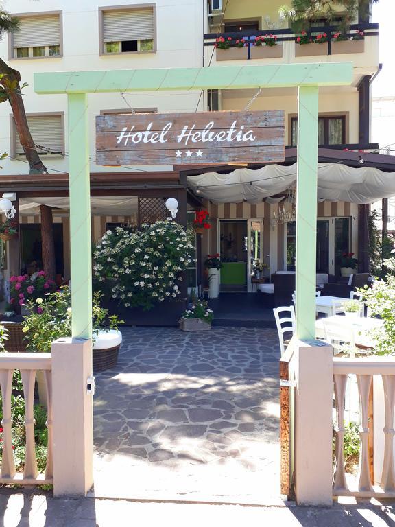 Hotel Helvetia Milano Marittima Exterior photo